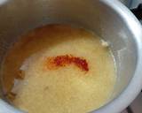 Soji ka halwa recipe step 2 photo