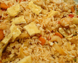 Foto del paso 10 de la receta: Arroz frito con gambas