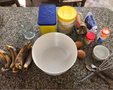 Foto del paso 1 de la receta: Galletitas de banana, avena y coco ((sin manteca ni azúcar)) 🍌🍪 🥥