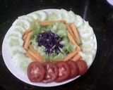 A picture of step 4 of Vegetable Salad.