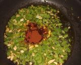 A picture of step 3 of Fried Eggplant with Spanish Tomato Sauce.