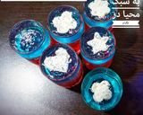 عکس مرحله 1 از دستور ژله میان تهی خوشگل