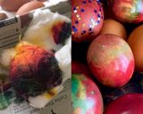 Foto del paso 7 de la receta Huevos de colores 🐣🎨 Huevos de Pascua