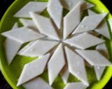 काजू कतरी (kaju Katri recipe in Hindi) रेसिपी चरण 8 फोटो