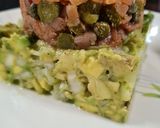 Foto del paso 15 de la receta: 131. Tartar de Salmón Ahumado y Aguacate