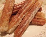 Foto del paso 6 de la receta: Churros fáciles y que no explotan