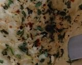 A picture of step 16 of Garlic naan on tawa.
