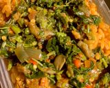 Miyar ganye (Vegetable soup)matakin girki6 hoto