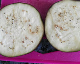Foto del paso 6 de la receta: Huevo nube con edemame y berenjena