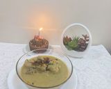 A picture of step 6 of Chicken rezala bengali Kolkata restaurants style.
