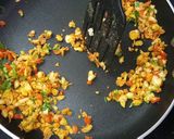 A picture of step 4 of Tempered Stuffed Rice.