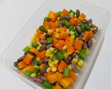 Foto langkah ke 3 dari resep Frozen Vegetable.