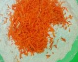 A picture of step 2 of Carrot chapati#festivecontestkakamega#authormarathon#.