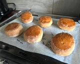 A picture of step 10 of Devonshire Scones.