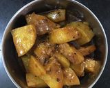 બટાકા નું ખાટું મીઠું શાક (Bataka Khatu Mithu Shak Recipe In Gujarati) રેસીપી સ્ટેપ4ફોટો