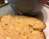 Foto del paso 11 de la receta: Bizcocho de Espelta con Naranja Confitada y Matcha Latte …