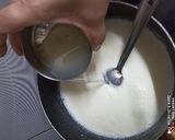 A picture of step 1 of Homemade Paneer with Herbs.