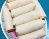 Foto langkah ke 6 dari resep Egg Chicken Roll Frozen.