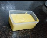 A picture of step 4 of Rich Saffron Mango Icecream (No cooking required).