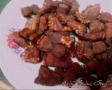 Foto del paso 1 de la receta: Patatas pelonas con espárragos silvestres y torreznos