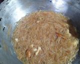 A picture of step 2 of Meethi Sewian.