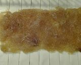 Foto del paso 2 de la receta Trenza de hojaldre con cabello de ángel