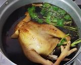รูปขั้นตอนการทำที่ 1 ของ ไก่อบต้มโค้ก