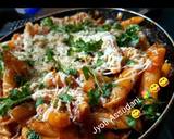 Pink pasta with sauce recipe step 8 photo