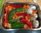 Foto del paso 1 de la receta: Asado al horno con papas arrugadas