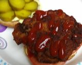 A picture of step 18 of Breaded Pork Sandwich.