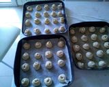 Foto del passaggio 7 della ricetta Biscotti di San Martino con ripieno di crema di ricotta