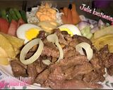 Foto langkah ke 6 dari resep Bistik Jawa Daging Qurban Komplit.