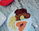 صورة لخطوة 1 من وصفة لحمة ستيك على طريقتي 😋😋