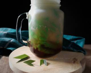 11. Es Cendol Khas Bandung #kamismanis - Step 5