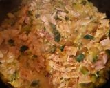 Foto del paso 3 de la receta: Revuelto de zapallito y pollo