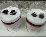 A picture of step 7 of Cherry dessert.