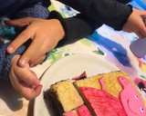 Foto del paso 8 de la receta: Tarta de Pepa Pig, facilita