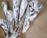 Foto del paso 3 de la receta: Pizza en cono.😋