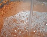 A picture of step 1 of Mung daal.
