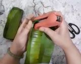 Foto langkah ke 5 dari resep Takir Persegi panjang.