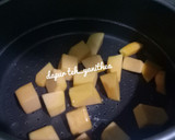 Foto langkah ke 1 dari resep Pumpkin Cream Soup AKA Sup Cream Labu Kuning.