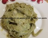 Foto del paso 11 de la receta: Bechamel de calabacín sin gluten y sin lactosa con pasta