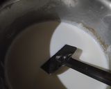 A picture of step 4 of Calcium rich Ras Malai.