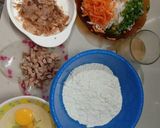Foto langkah ke 1 dari resep Okonomiyaki.