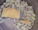 A picture of step 1 of Hey, Pesto! Sausage and Vegetable Stew with a twist!.