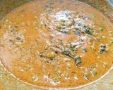 A picture of step 8 of Methi Matar Malai Sabji.