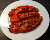 Pas rețetă  Ardei kapia umpluți cu ton și paste orzo🧿 3 fotografie