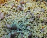 Fejtett babos bulgur recept fázis 2 fotója