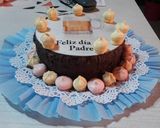 Foto del paso 8 de la receta: Torta celiaca para papá. Grace