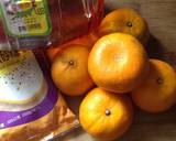 蜜漬柑橘果乾食譜步驟1照片